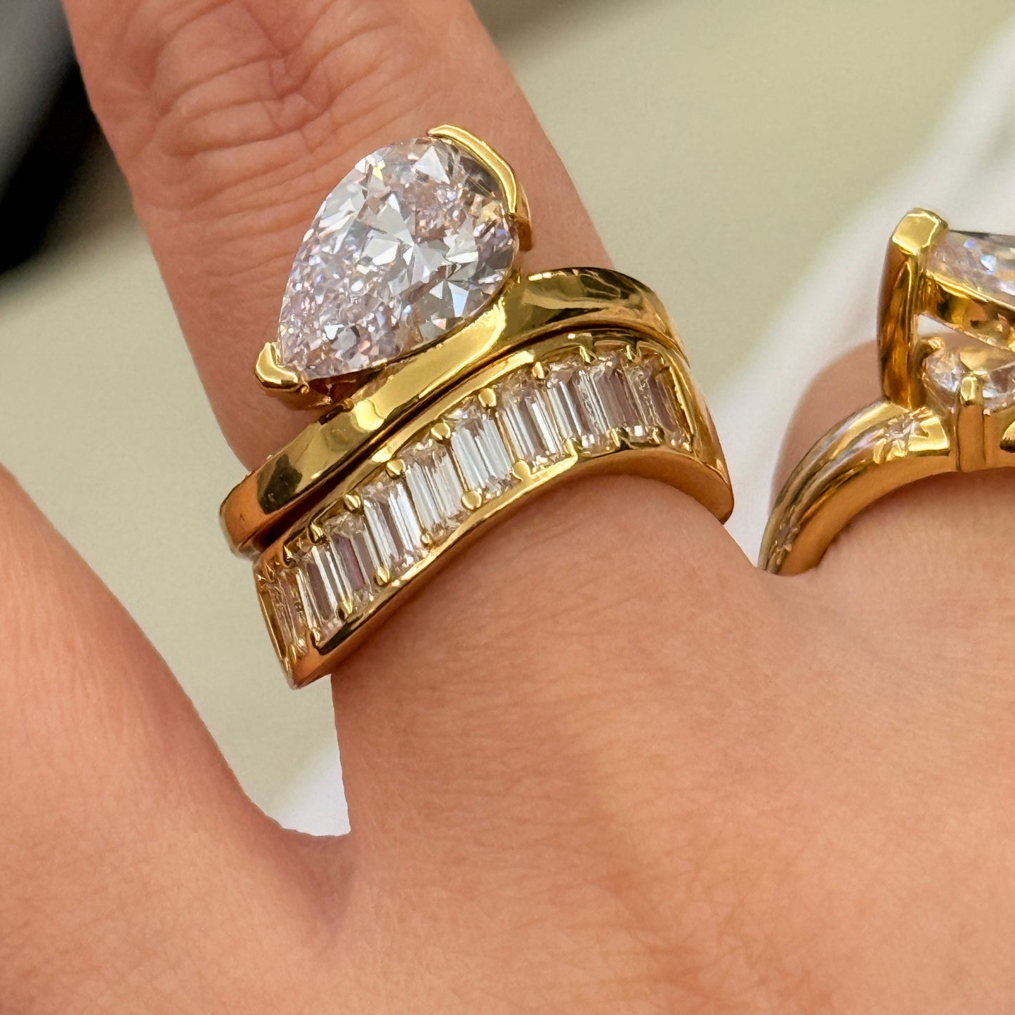 Oval Love Stackingring