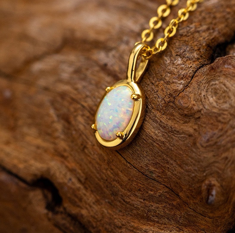 Opal Necklace