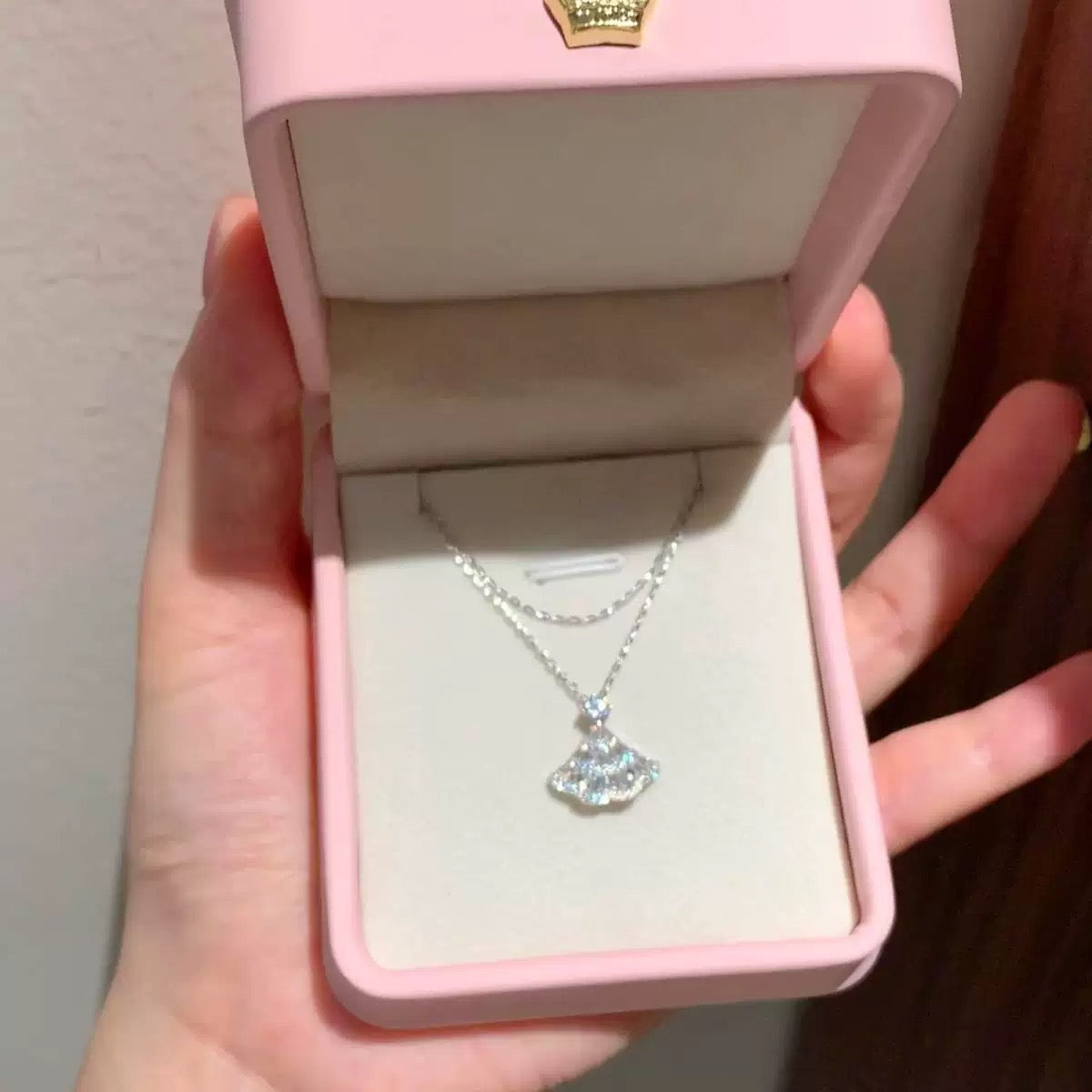 Princess Dress Necklace