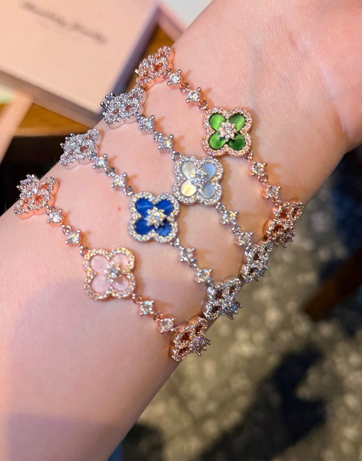 Sakura Cleef Bracelet