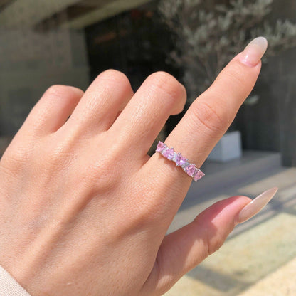 Pink Bow Ring Collection