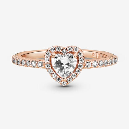 Sparkling Heart Ring collection
