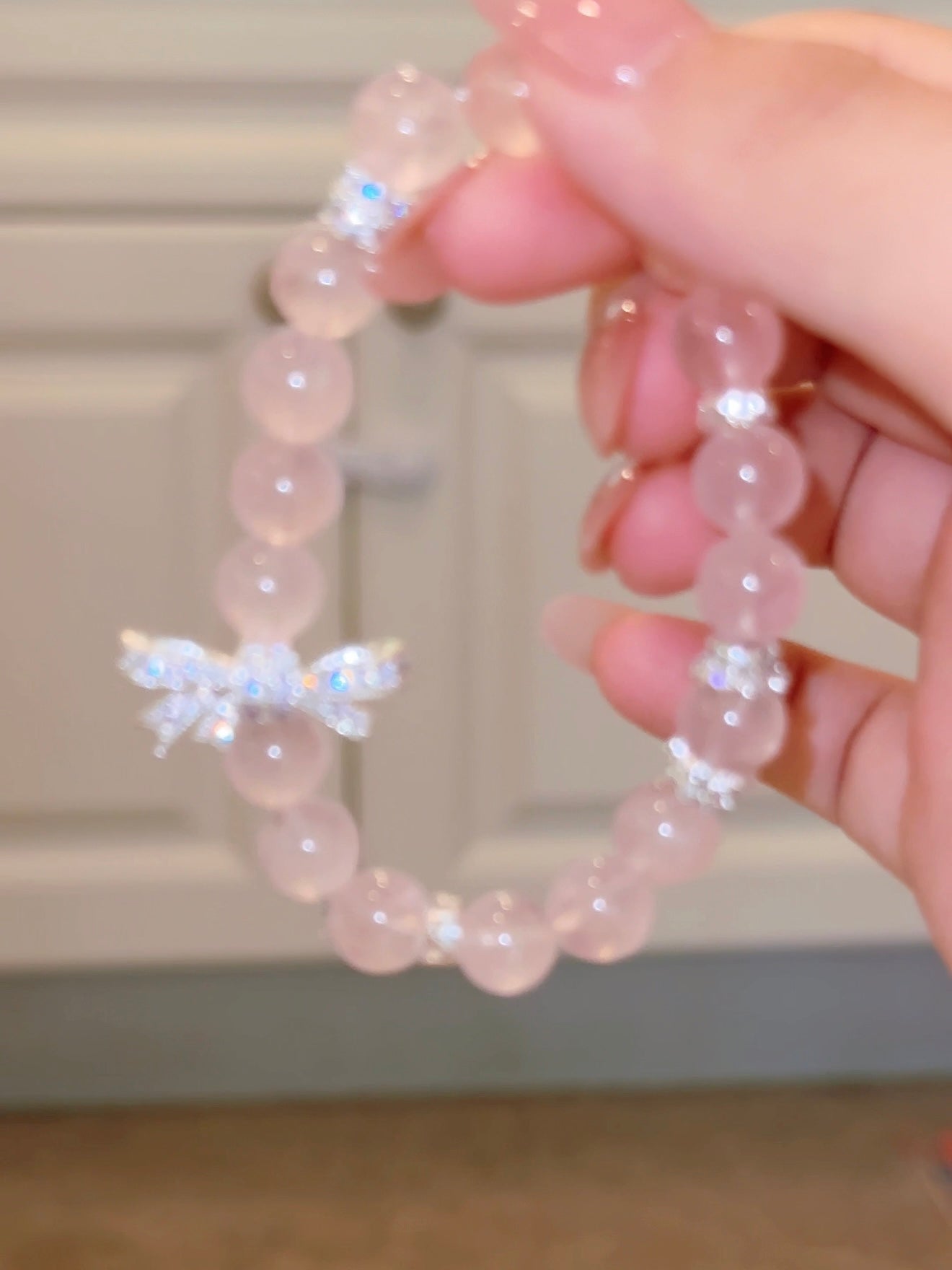 Rose Quartz Bracelet