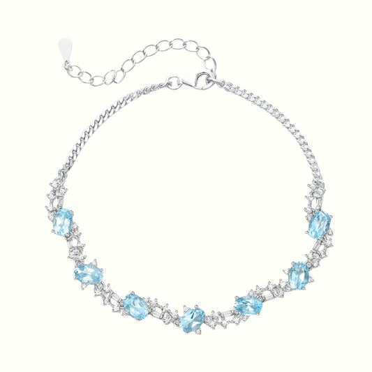 Blue Topaz Bracelet