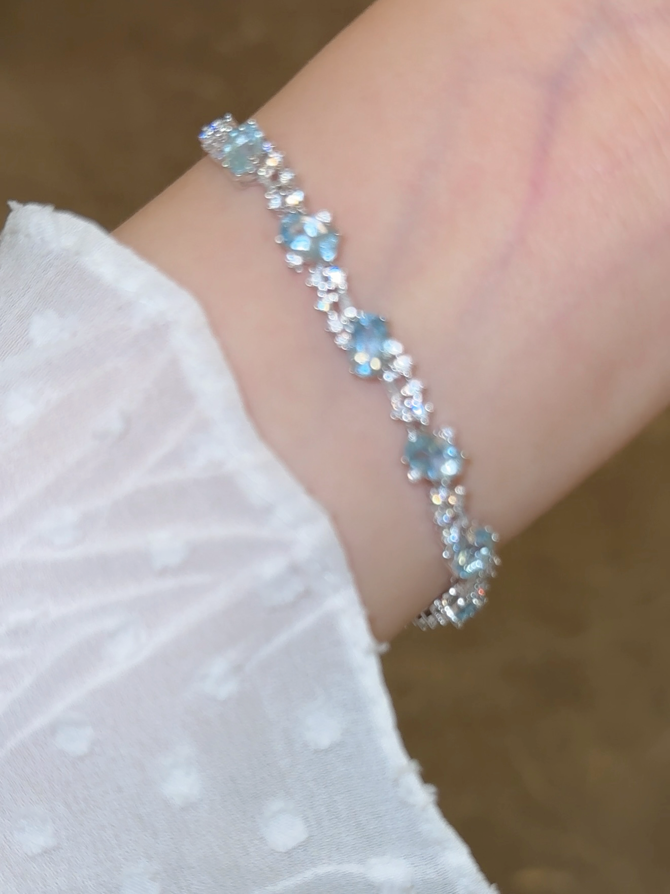 Blue Topaz Bracelet