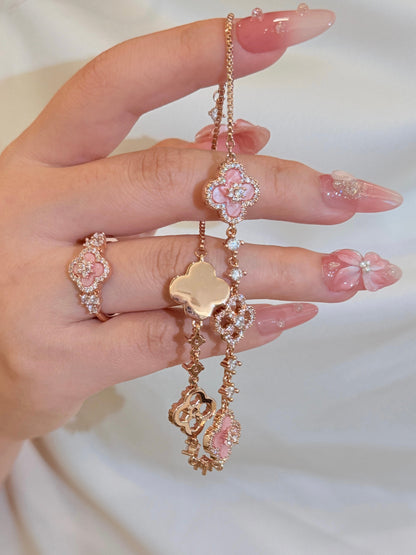 Sakura Cleef Bracelet