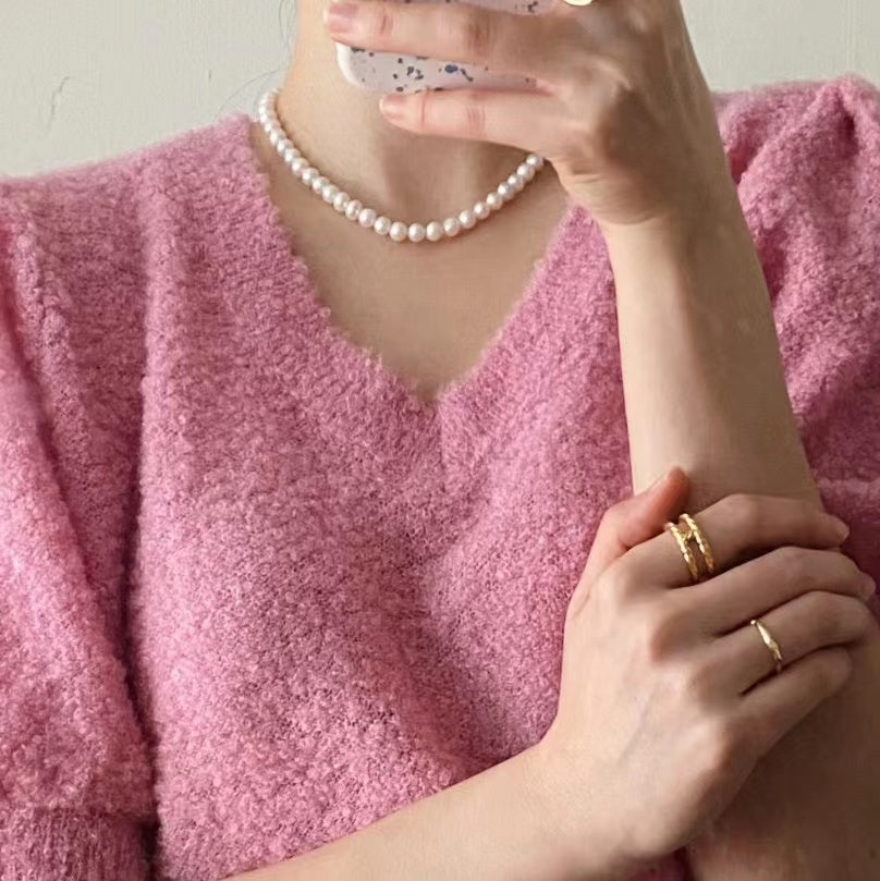 GORIA NECKLACE【8mm】