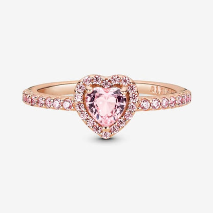 Elevated Heart Ring collection