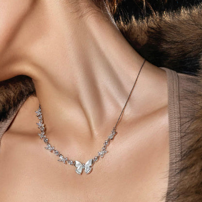 Butterfly Necklace Z