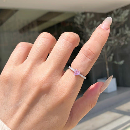 Pink Bow Ring Collection