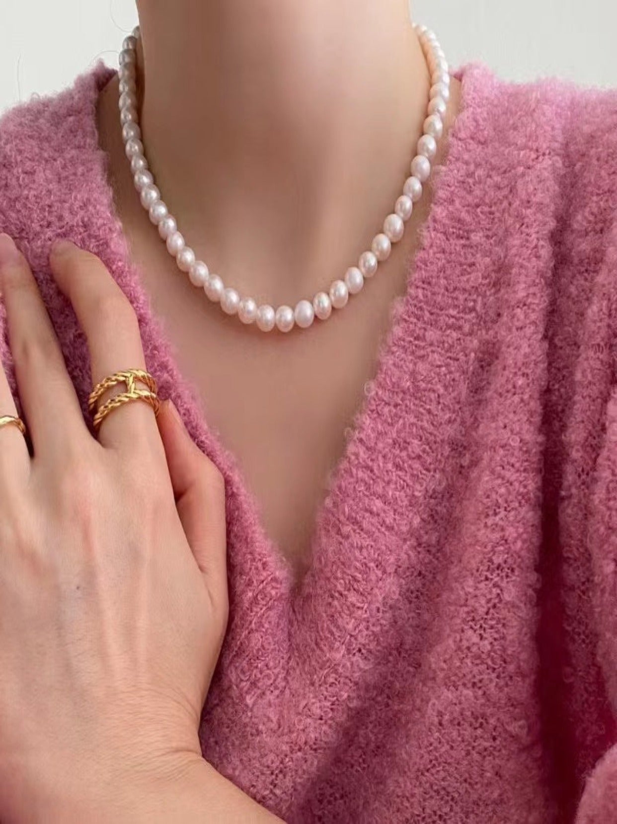 GORIA NECKLACE【8mm】