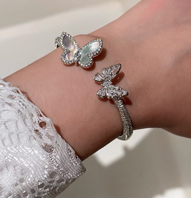 Butterfly Cuff Bracelet