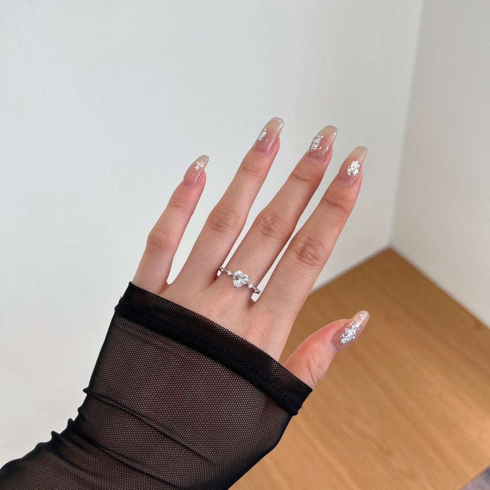 Heart Ring Collection