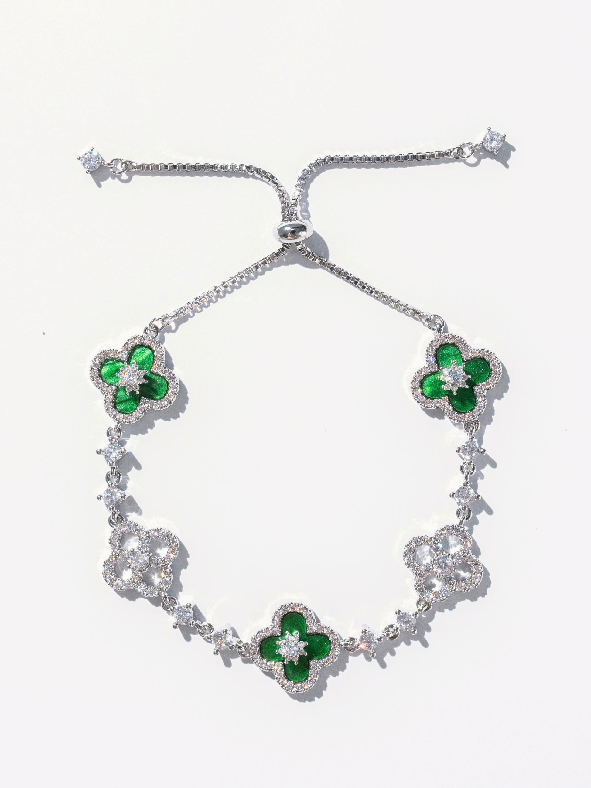 Green Cleef Bracelet