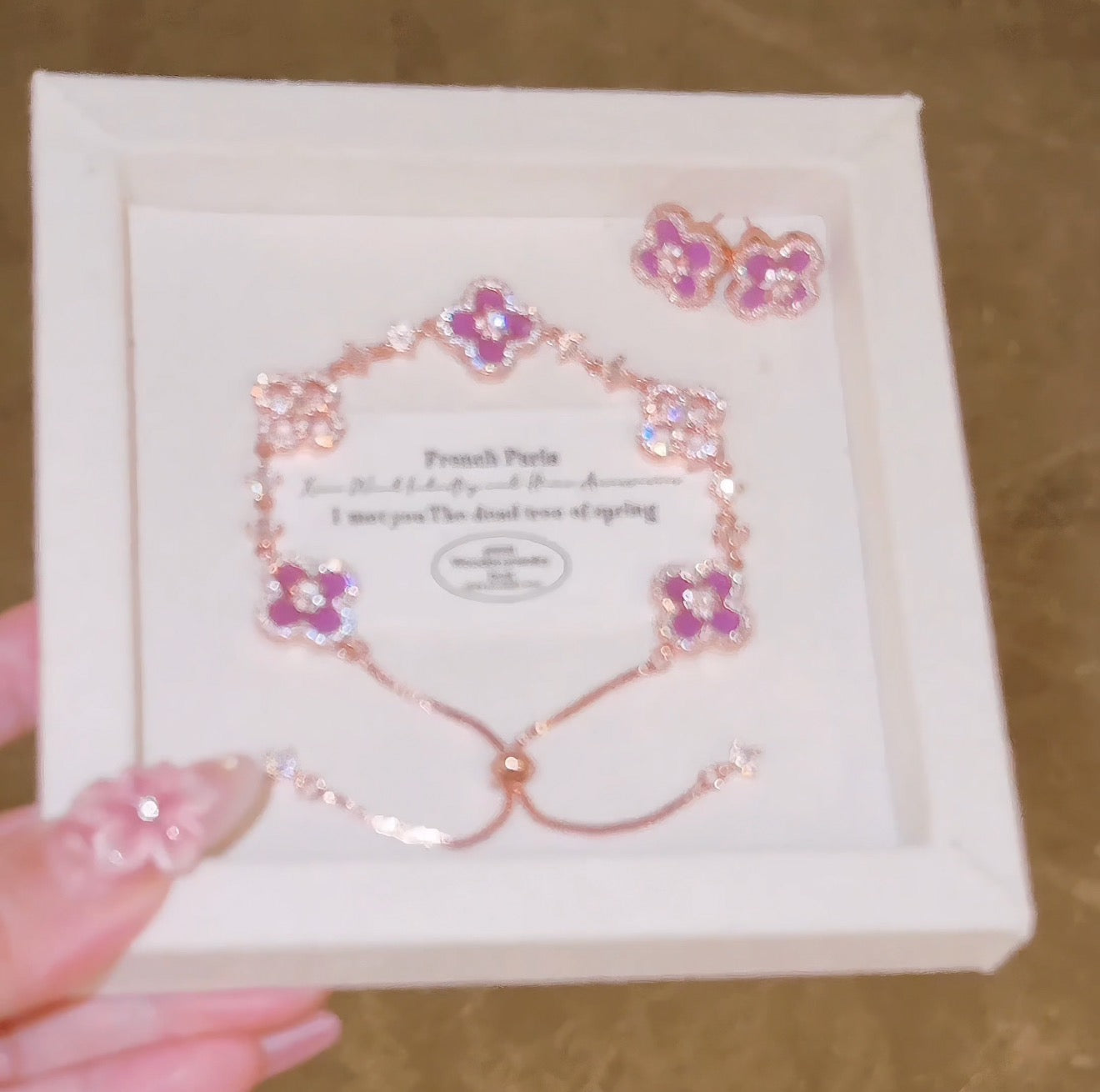 Dreamy Purple Bracelet