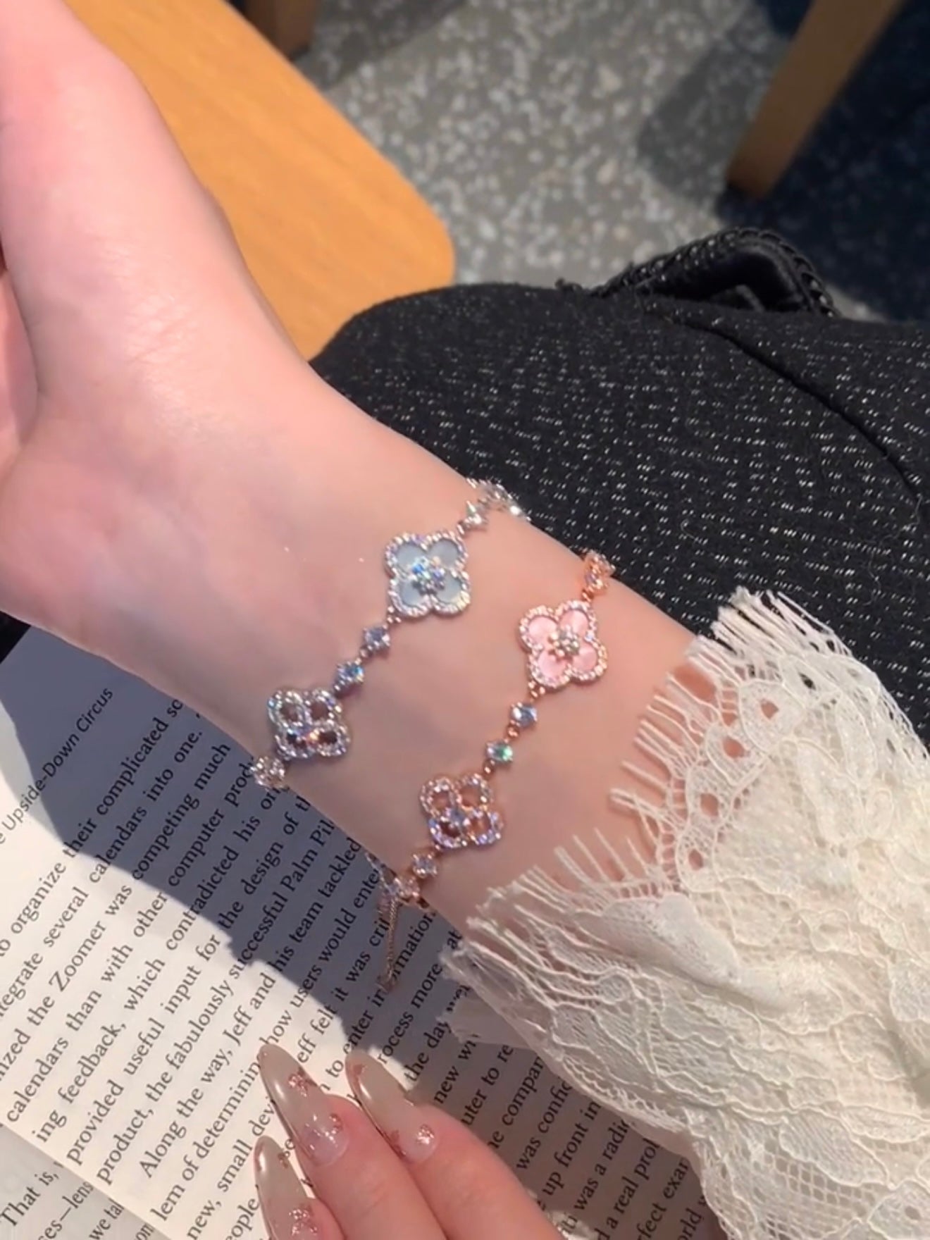 Sakura Bracelet Collection