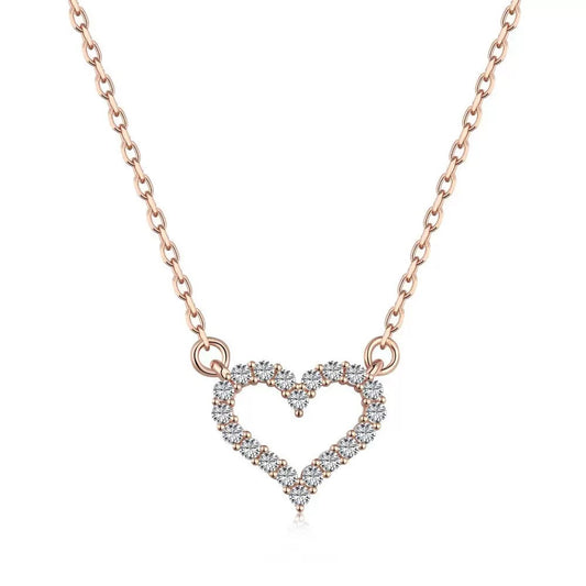 Diamond Heart Necklace