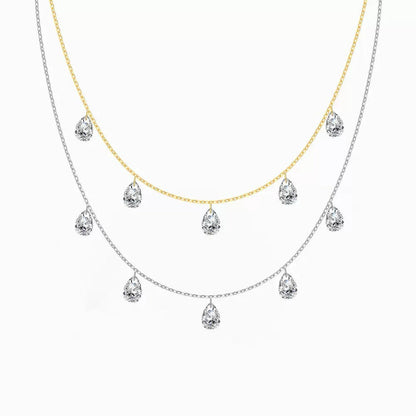 Diamond Pendant Necklace