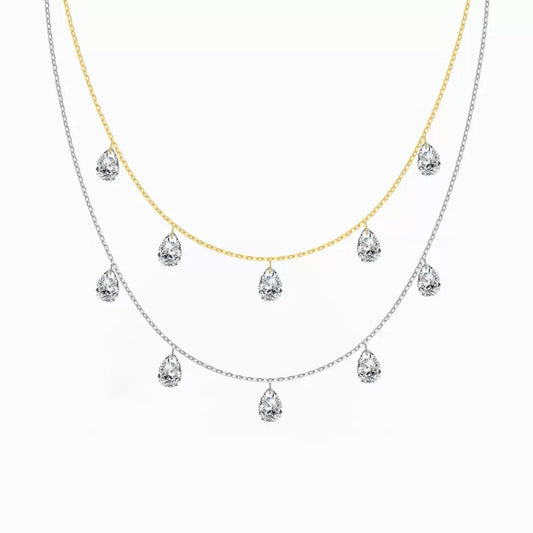 Diamond Pendant Necklace