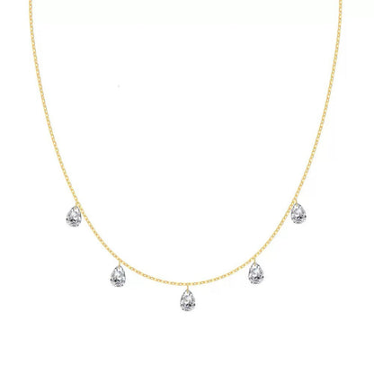 Diamond Pendant Necklace