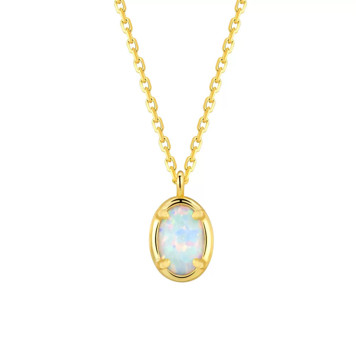 Opal Necklace