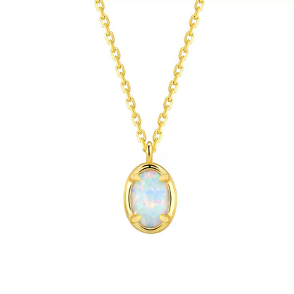 Opal Necklace