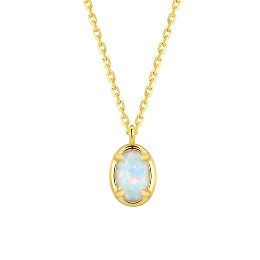 Opal Necklace