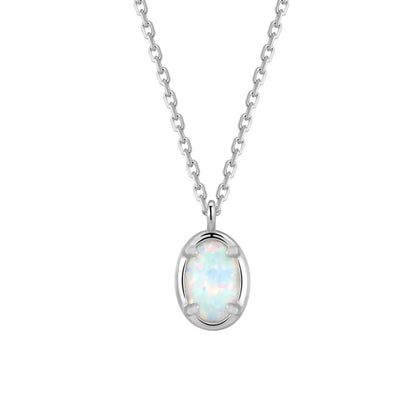 Opal Necklace