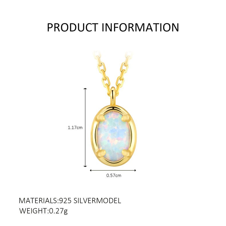 Opal Necklace
