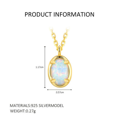 Opal Necklace