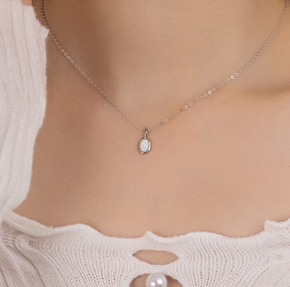 Opal Necklace