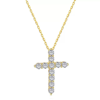 Diamond Cross Necklace