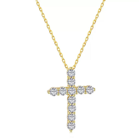 Diamond Cross Necklace