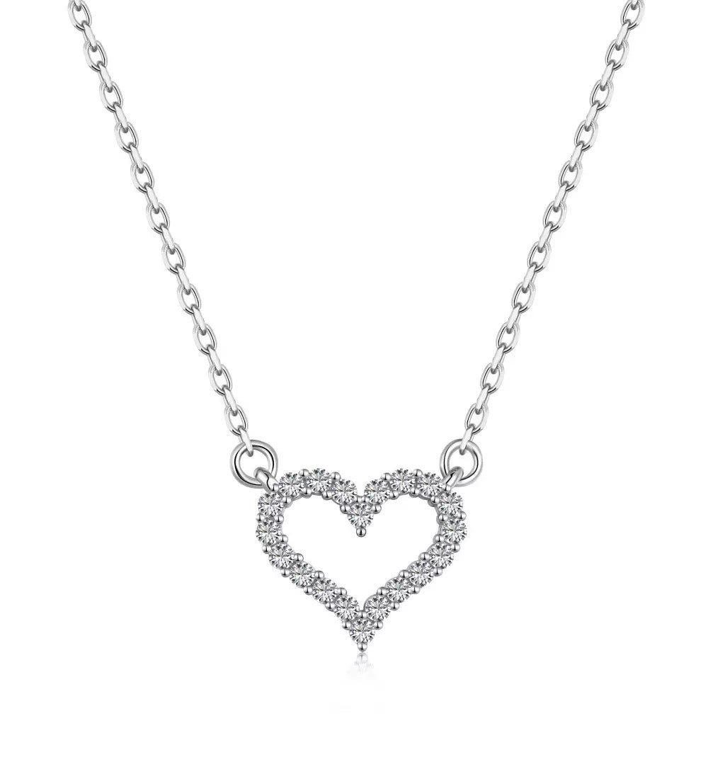 Diamond Heart Necklace
