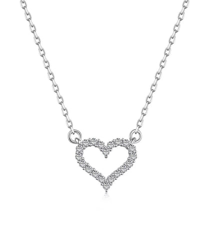 Diamond Heart Necklace