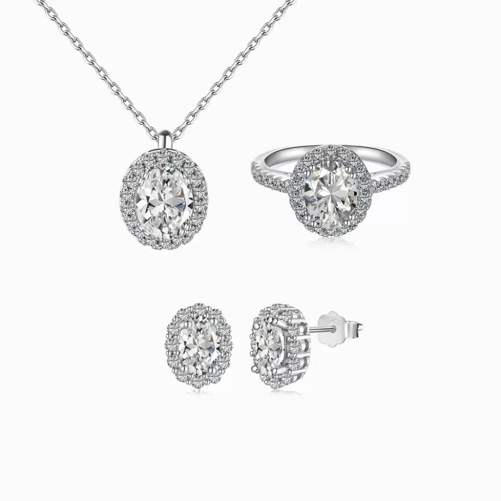 Princess Round Necklace