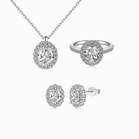 Princess Round Necklace