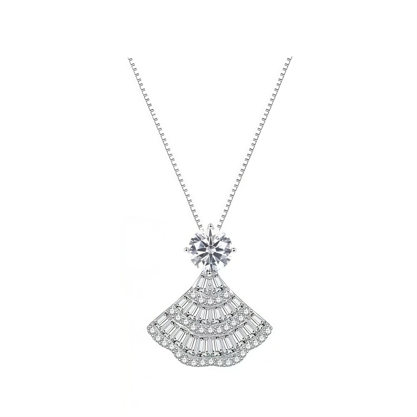 Princess Dress Necklace