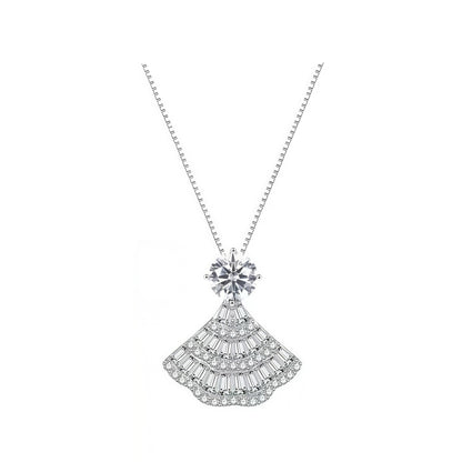 Princess Dress Necklace