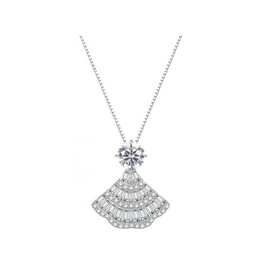 Princess Dress Necklace
