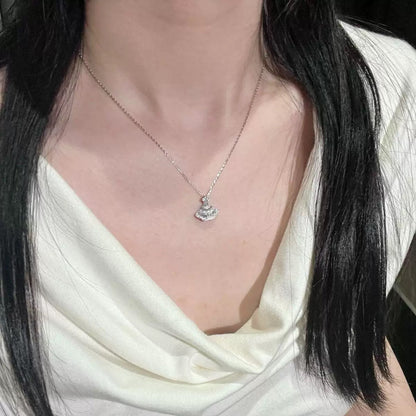 Princess Dress Necklace