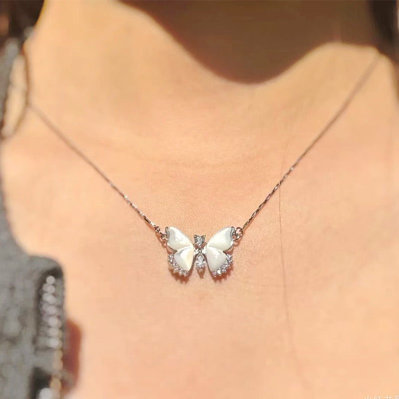 Butterfly Necklace B