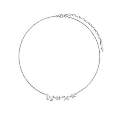 Butterfly necklace Y