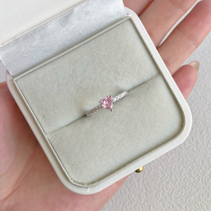 Pink Bow Ring Collection