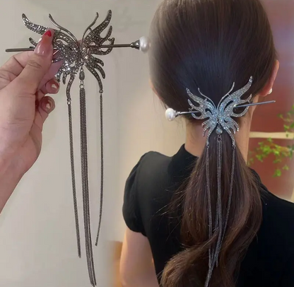 Butterfly Hair Clip