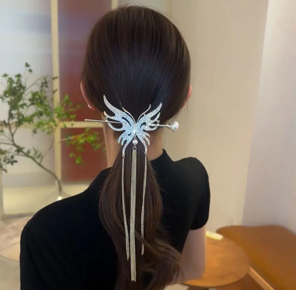 Butterfly Hair Clip
