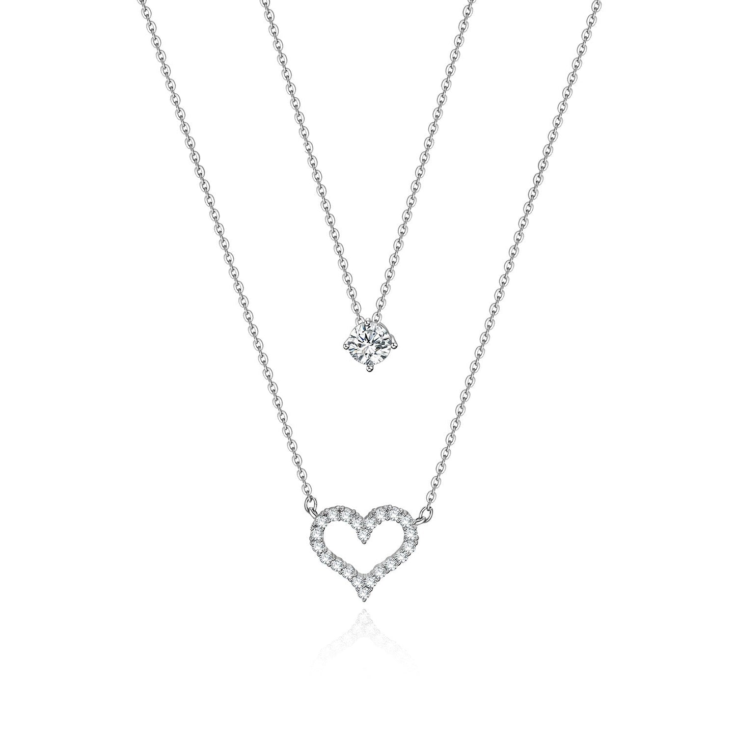 ⭐️PEACH NECKLACE SET