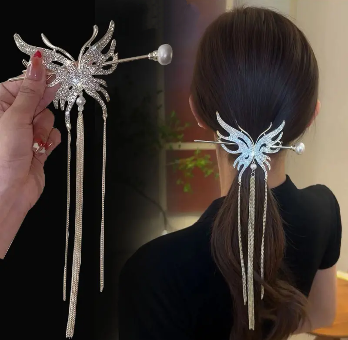 Butterfly Hair Clip